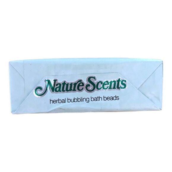 Jergens Vintage Nature Scents Herbal Bubbling Bath‎ Beads 15 oz 80s 90s Relaxing - Picture 5 of 6